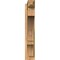 Ekena Millwork Balboa Craftsman Smooth Outlooker, Western Red Cedar, 5 1/2"W x 26"D x 32"H OUT06X26X32BOA04SWR - alternate 3